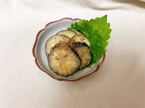 【ヴィーガンレシピ】間違いない美味しさ。ナスの生姜味噌焼き‐YuのVege kitchen-