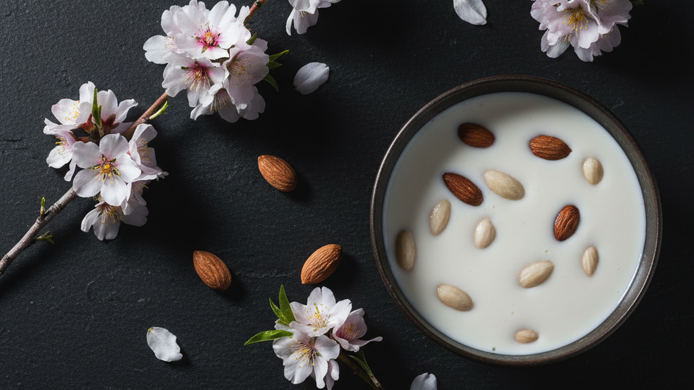 アーモンドミルクの効果と栄養|牛乳との比較