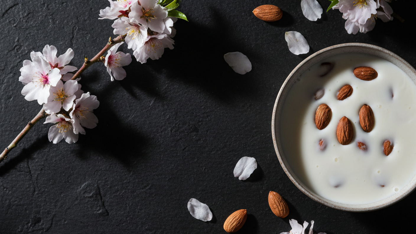 アーモンドミルクの効果と栄養｜牛乳との比較