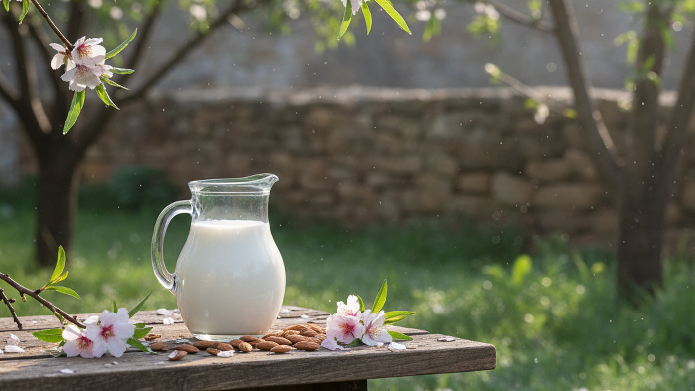アーモンドミルクの効果と栄養｜牛乳との比較