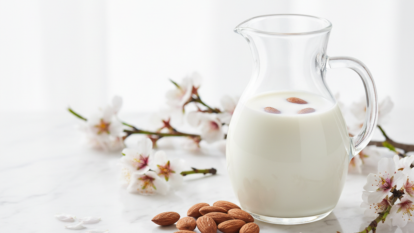 アーモンドミルクの効果と栄養|牛乳との比較