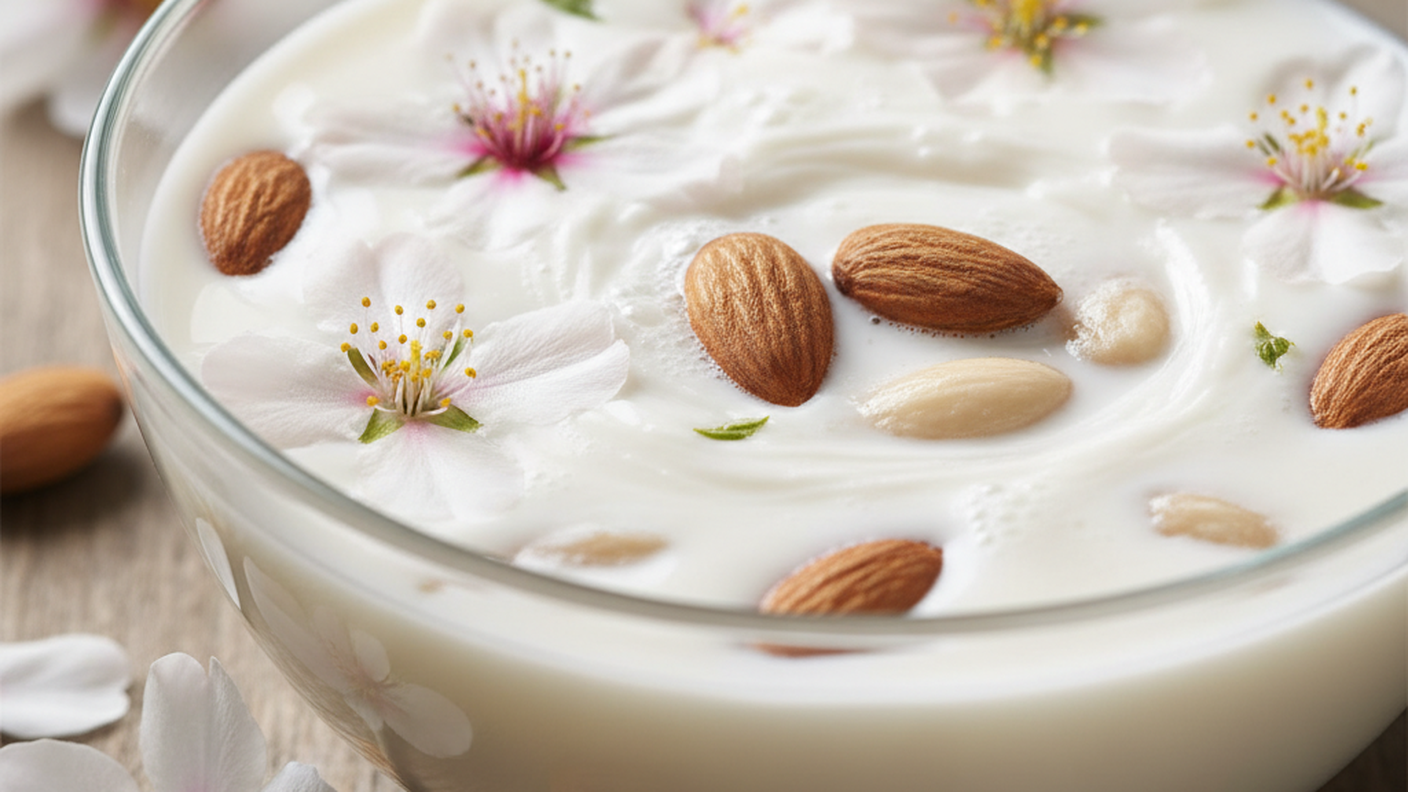 アーモンドミルクの効果と栄養｜牛乳との比較