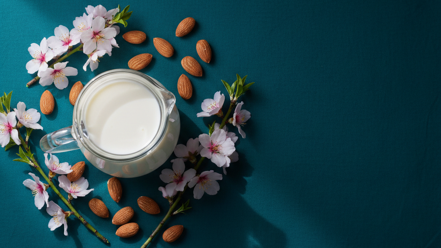 アーモンドミルクの効果と栄養|牛乳との比較