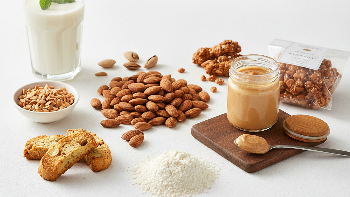 アーモンドミルクの効果とは？栄養・選び方・活用法