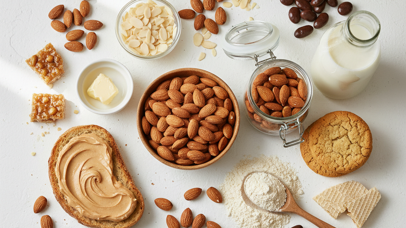 アーモンドミルクの効果とは？栄養・選び方・活用法