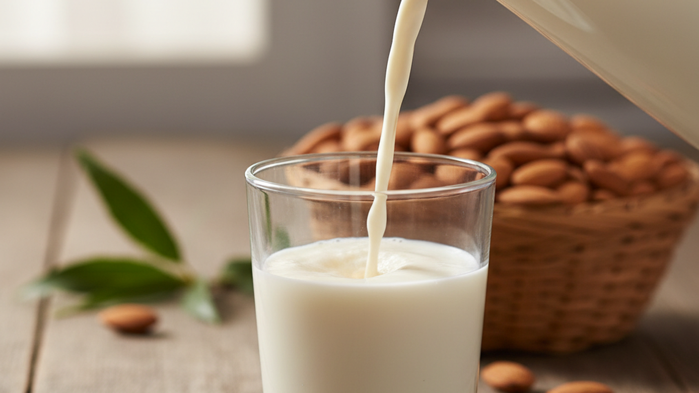 アーモンドミルクの効果とは？栄養・選び方・活用法