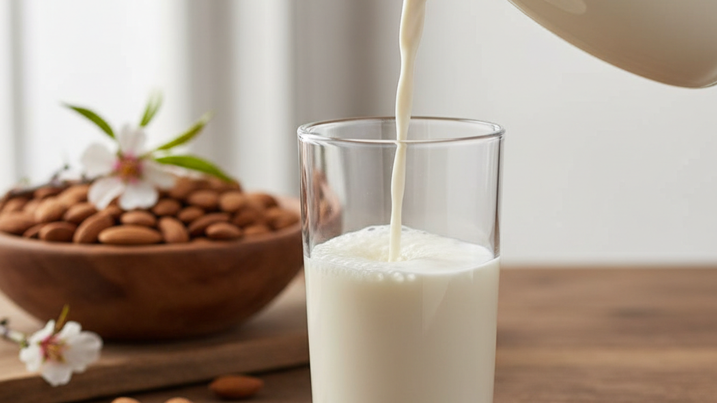 アーモンドミルクの効果とは？栄養・選び方・活用法