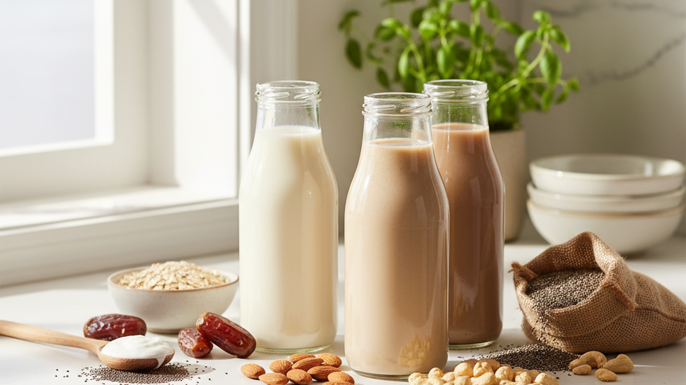 アーモンドミルクの効果とは？栄養・選び方・活用法