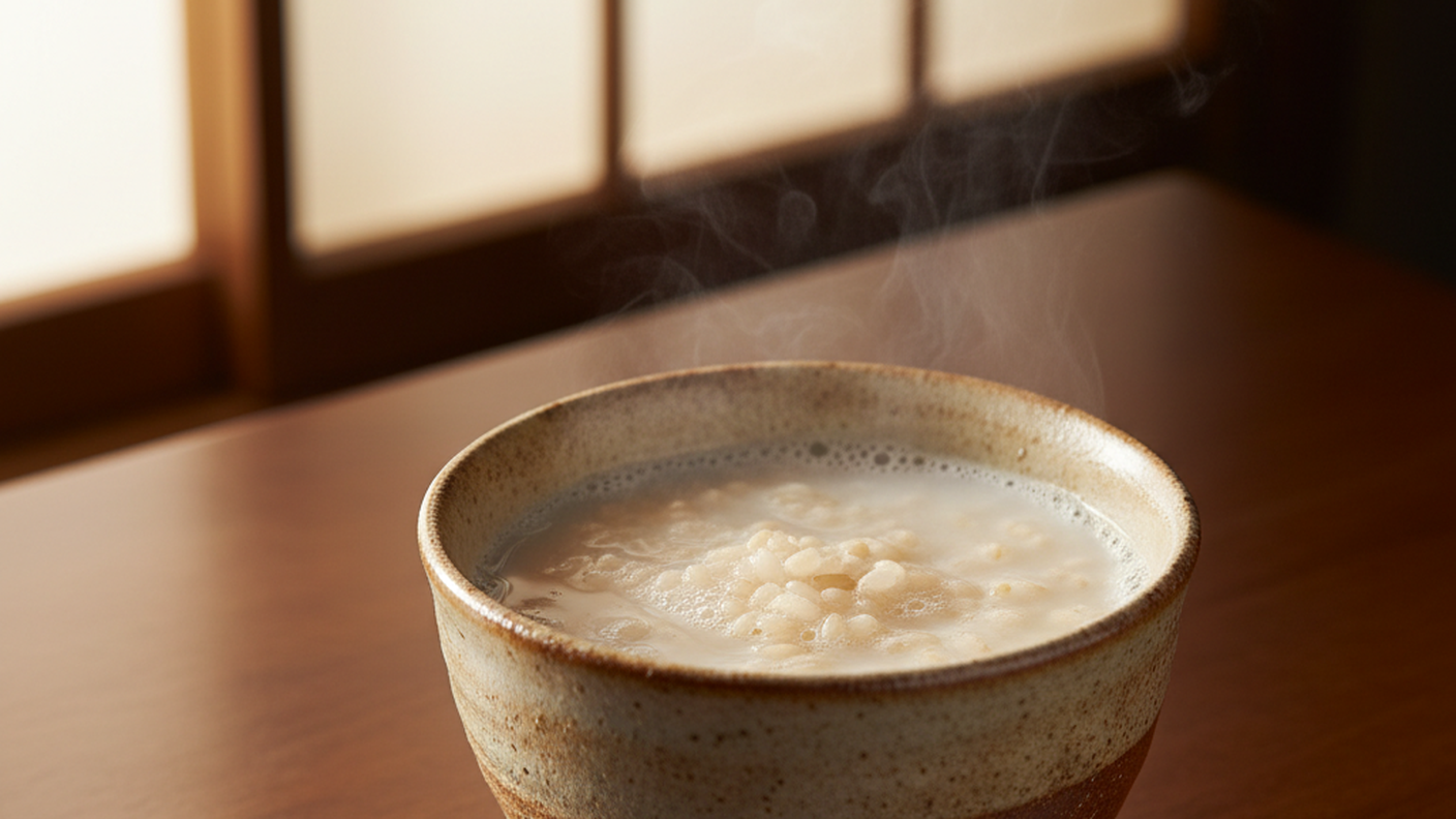 甘酒の効果がすごい！栄養・美容・腸活に嬉しい5つの理由