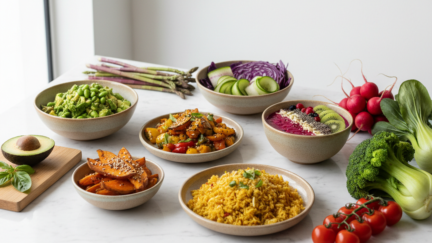 美肌に効く食べ物15選|内側から輝く肌を作る栄養素