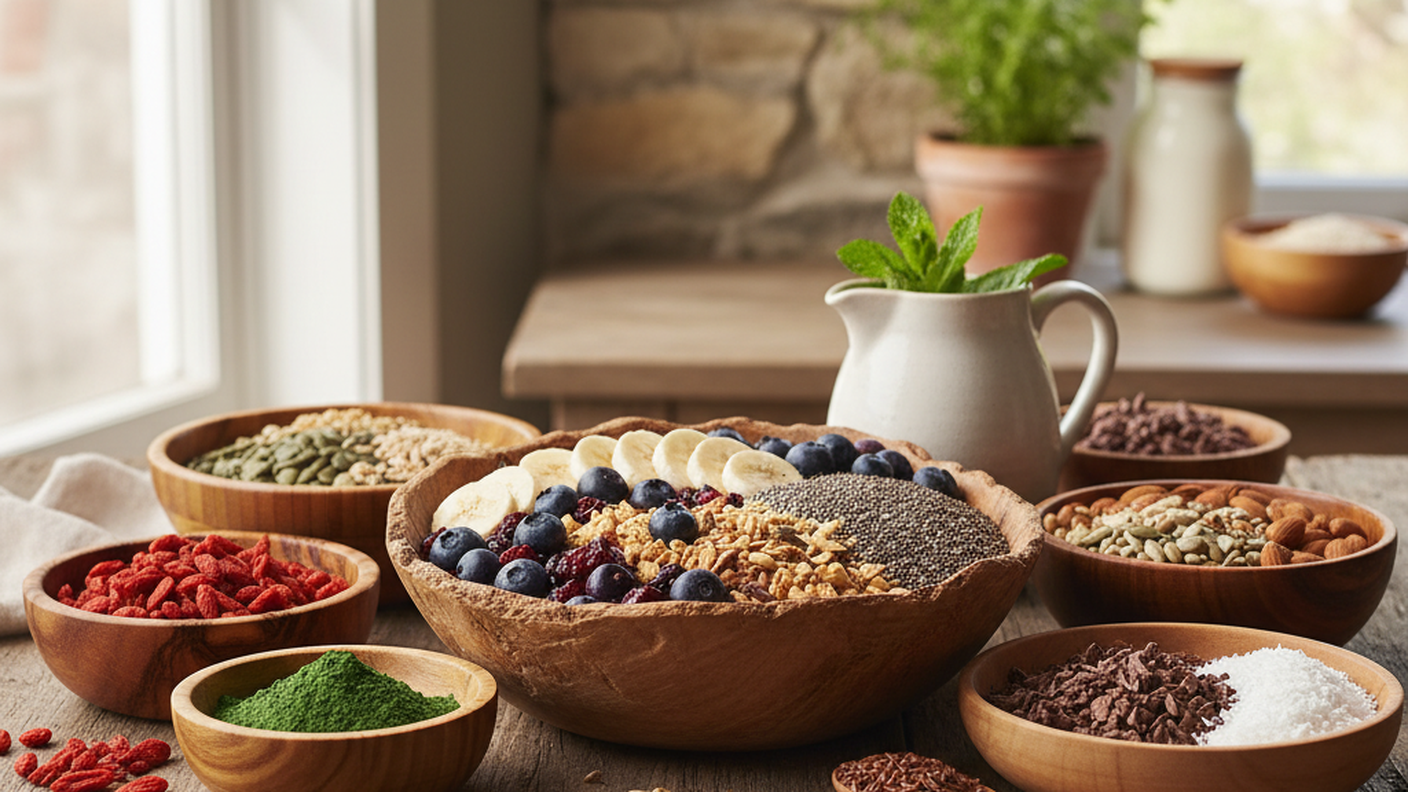 チアシードの食べ方・戻し方｜栄養を逃さない活用法