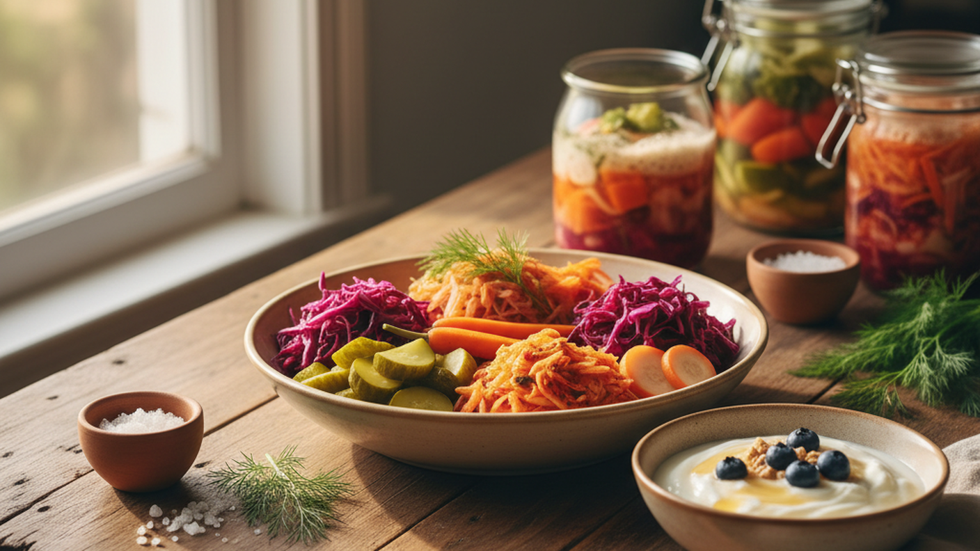 発酵食品の効果・種類一覧｜腸活に役立つ食材ガイド