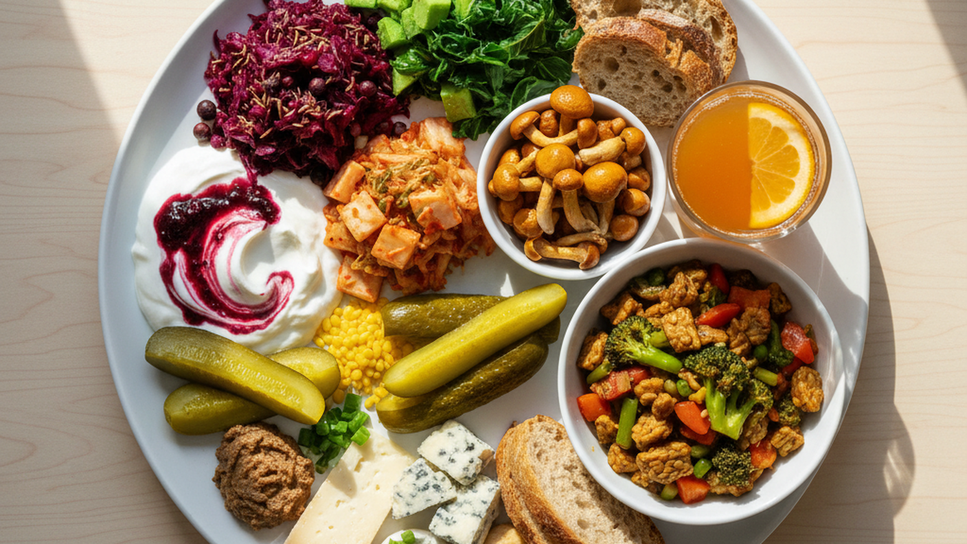 発酵食品の効果・種類一覧｜腸活に役立つ食材ガイド