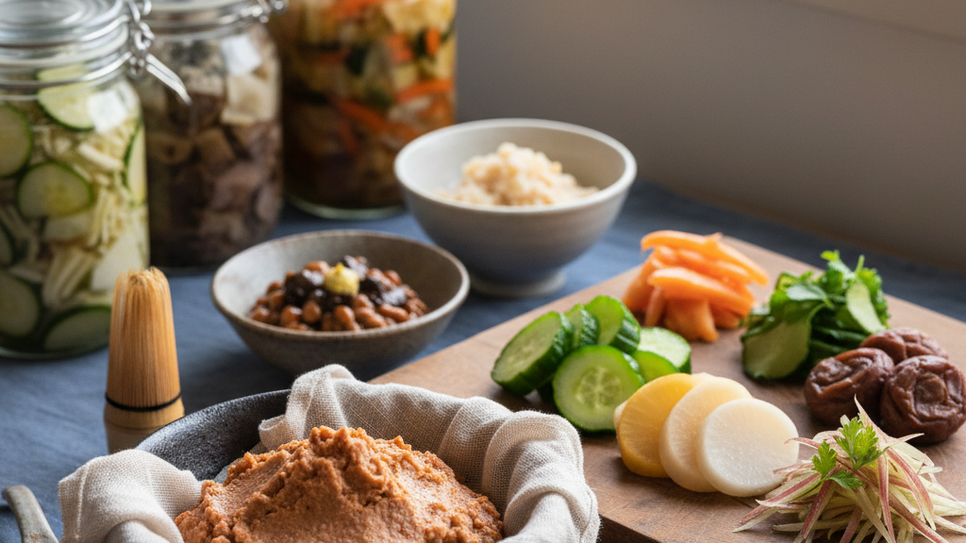 発酵食品の効果・種類一覧｜腸活に役立つ食材ガイド