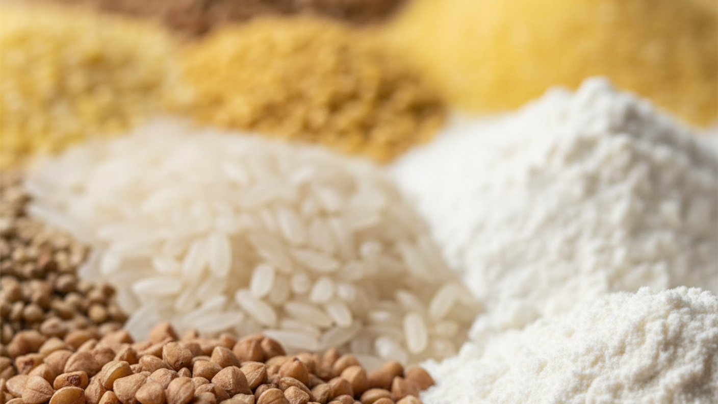 グルテンフリーレシピ15選｜小麦粉なしでも美味しい