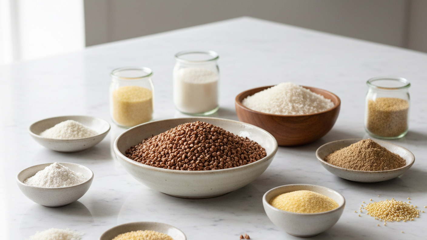 グルテンフリーレシピ15選｜小麦粉なしでも美味しい