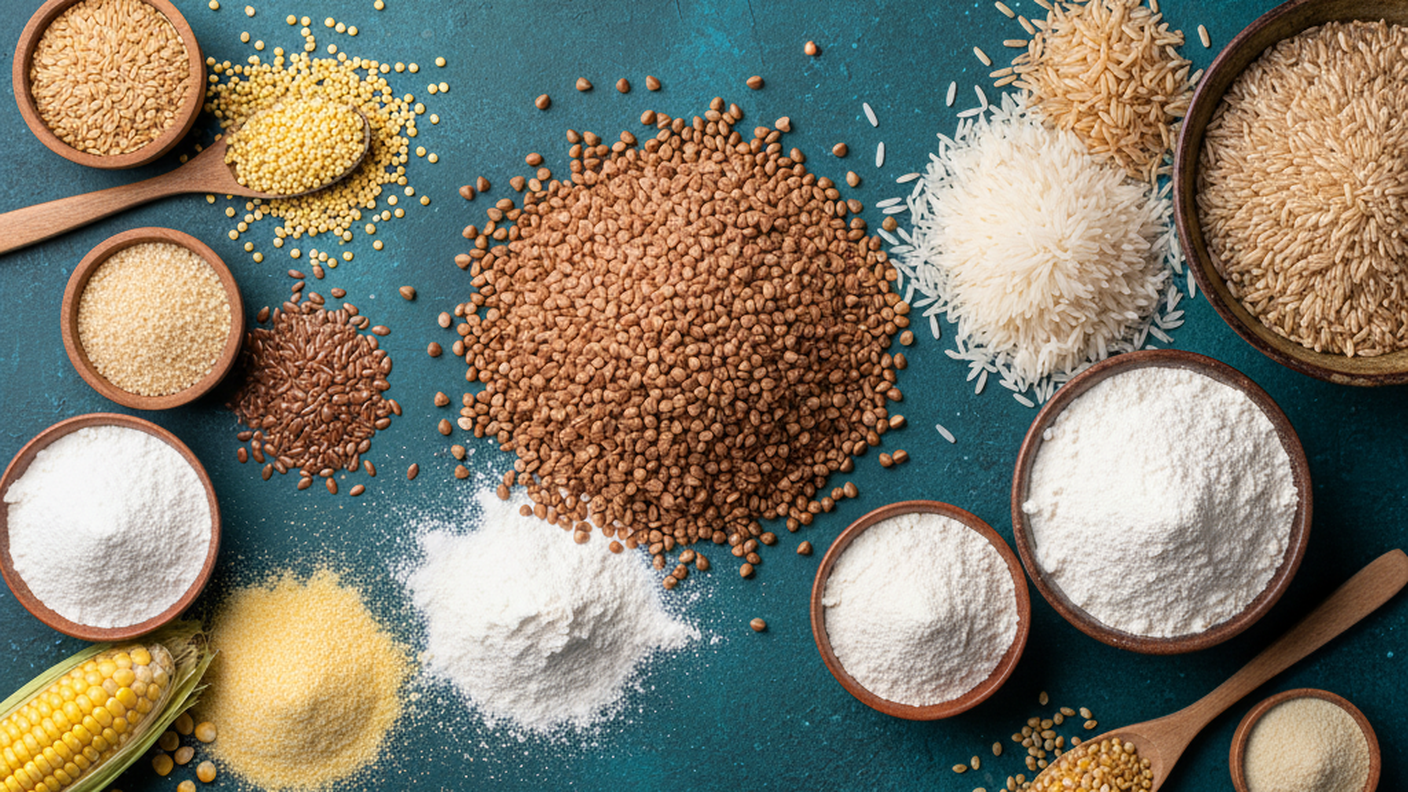 グルテンフリーレシピ15選｜小麦粉なしでも美味しい