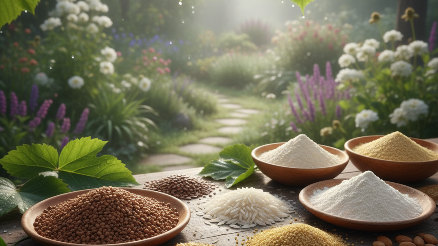 グルテンフリーレシピ15選｜小麦粉なしでも美味しい