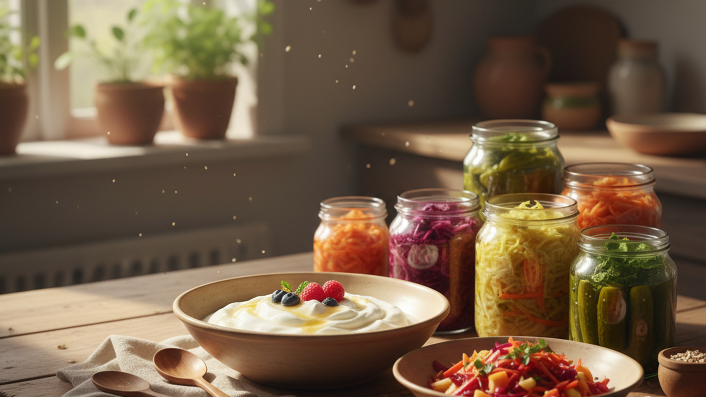 腸活朝食の簡単メニュー7選｜朝から腸を元気にする食事