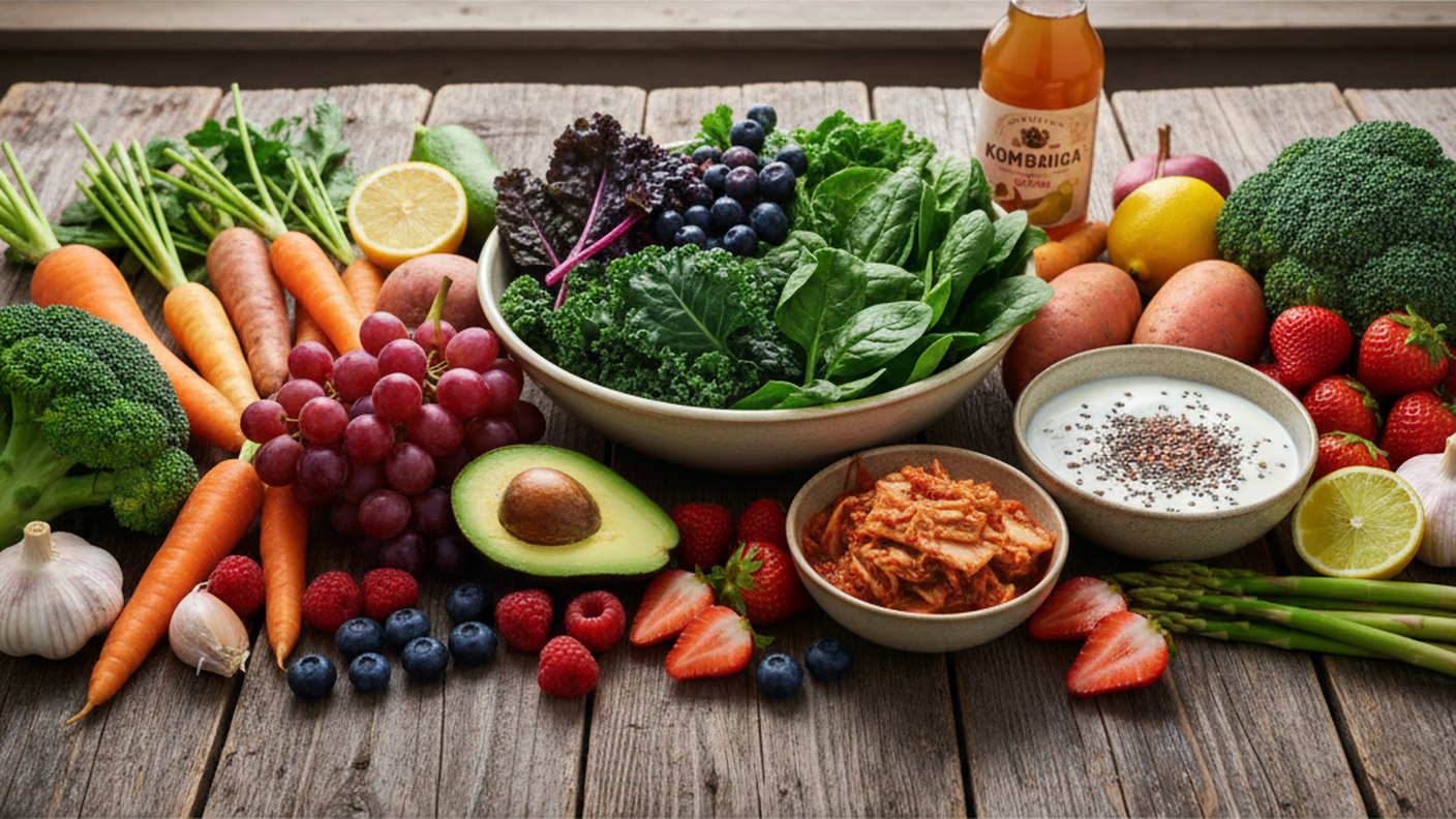 腸活朝食の簡単メニュー7選｜朝から腸を元気にする食事