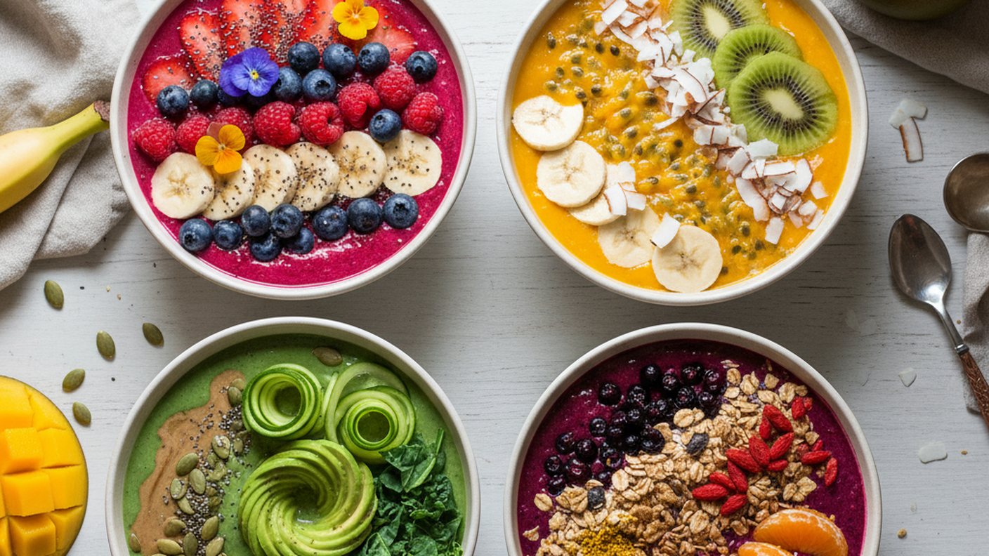 腸活おやつ10選|間食で腸内環境を整える方法