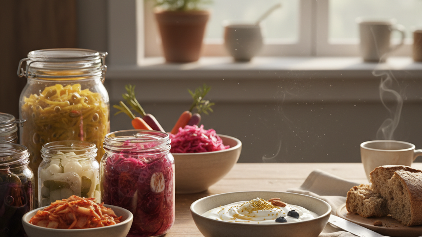 腸内環境を改善する食べ物｜善玉菌を増やす食事法