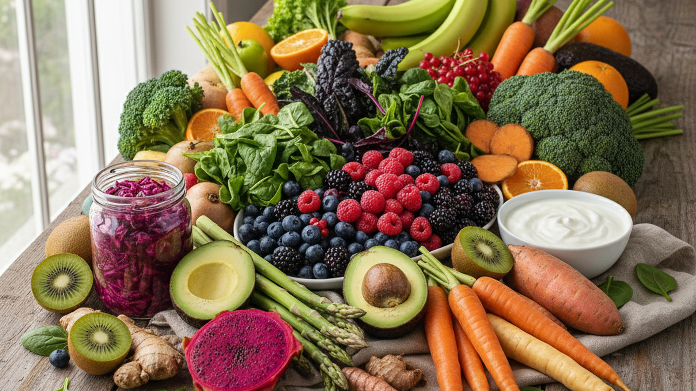 腸内環境を改善する食べ物｜善玉菌を増やす食事法