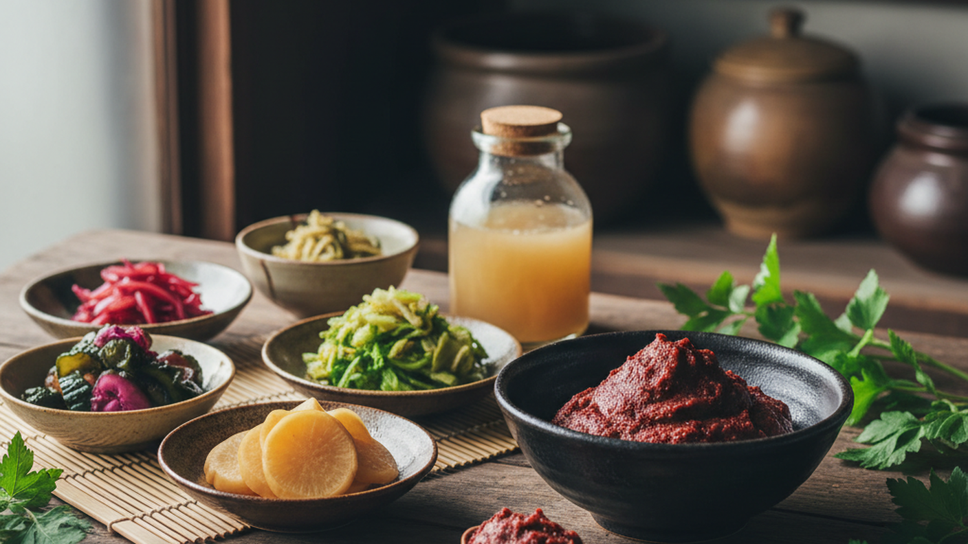 腸内環境を改善する食べ物｜善玉菌を増やす食事法