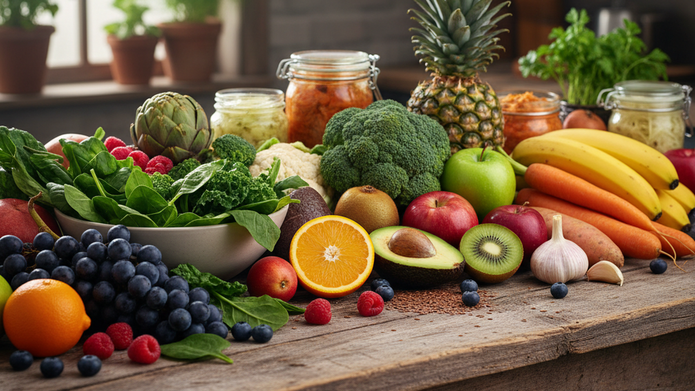 免疫力を高める食べ物15選｜毎日の食卓で始める体づくり