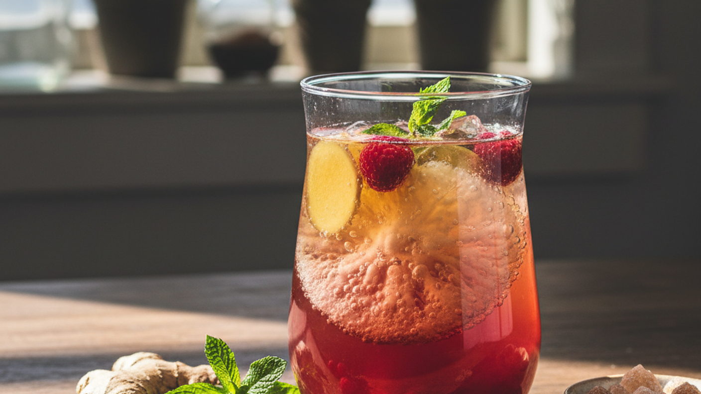 コンブチャの効果とは？腸活・美容に注目の発酵ドリンク