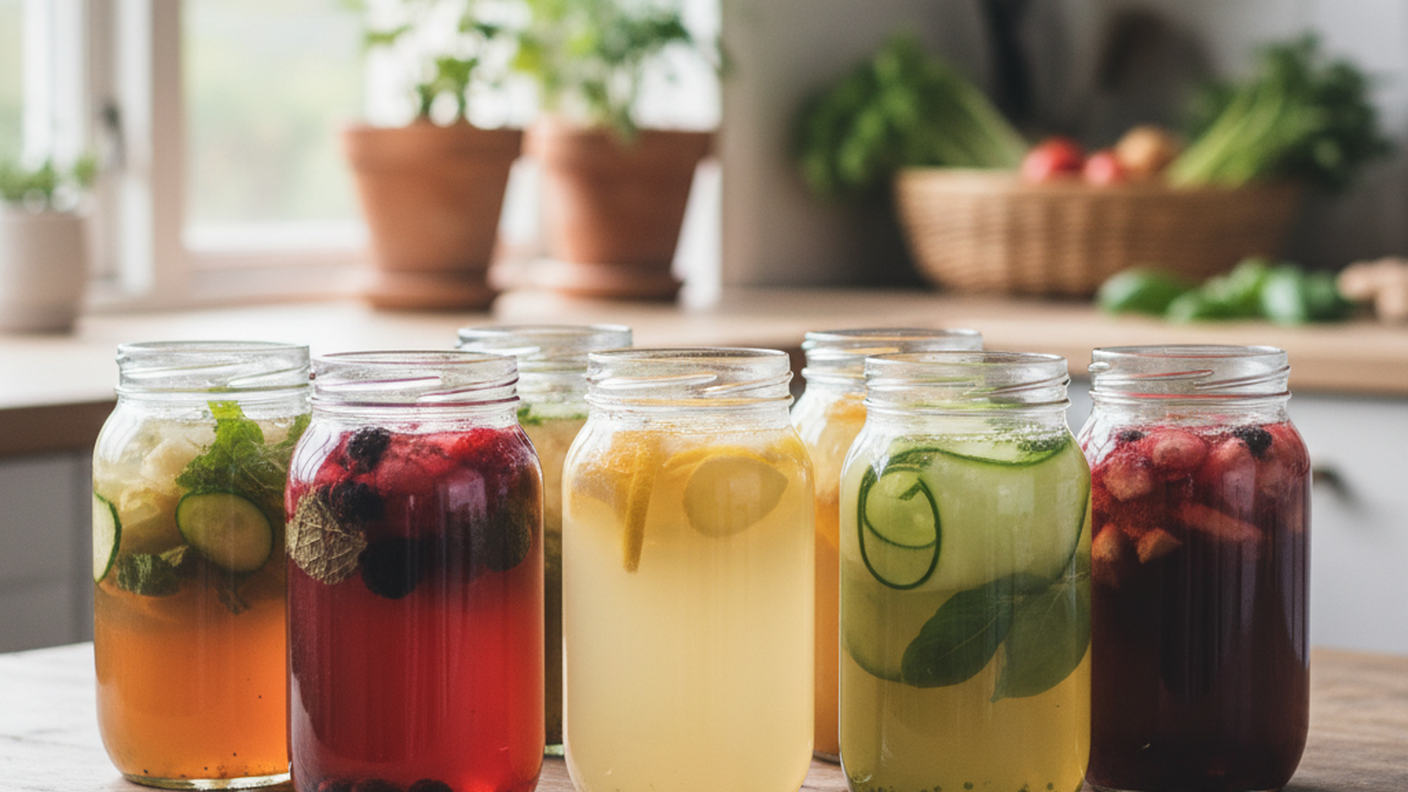 コンブチャの効果とは？腸活・美容に注目の発酵ドリンク