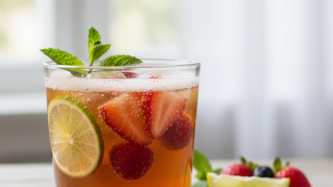 コンブチャの効果とは？腸活・美容に注目の発酵ドリンク