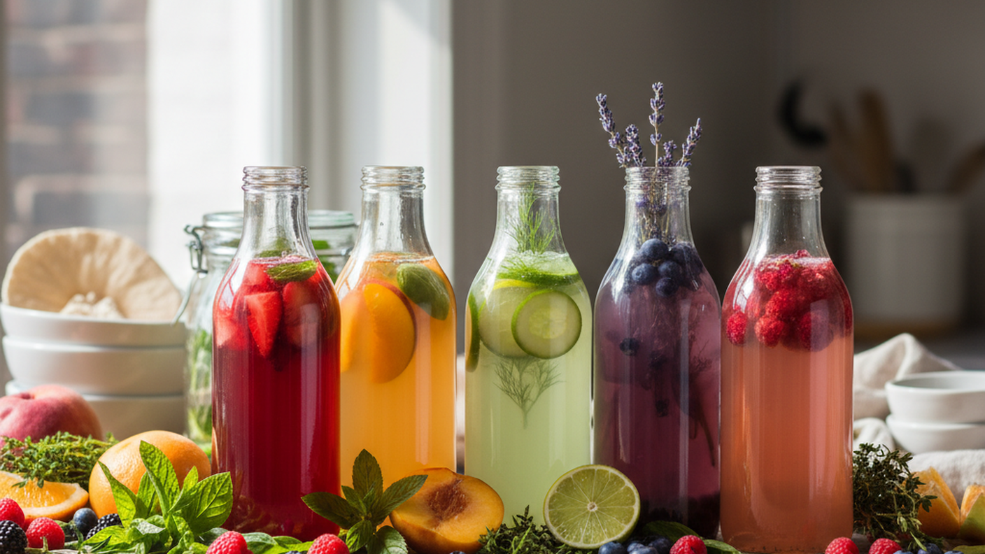 コンブチャの効果とは？腸活・美容に注目の発酵ドリンク