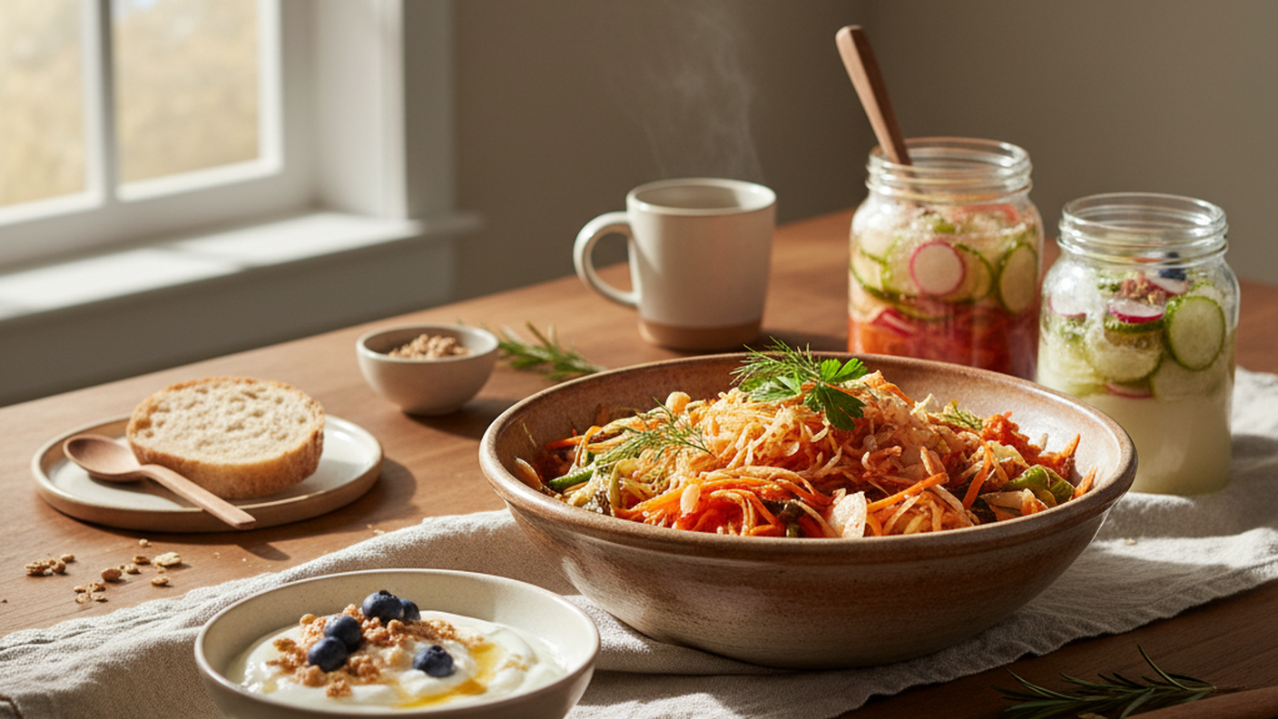 ぬか漬けの効果・栄養|腸活に最適な日本の発酵食品