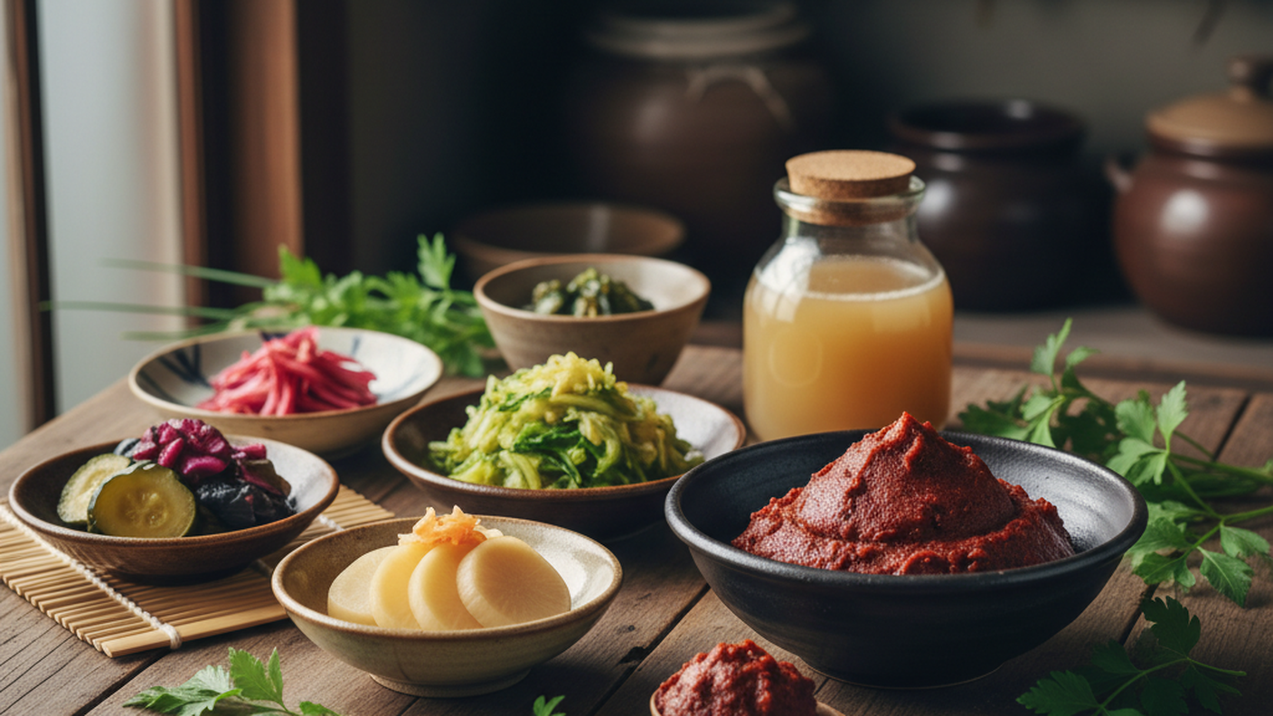 ぬか漬けの効果・栄養｜腸活に最適な日本の発酵食品