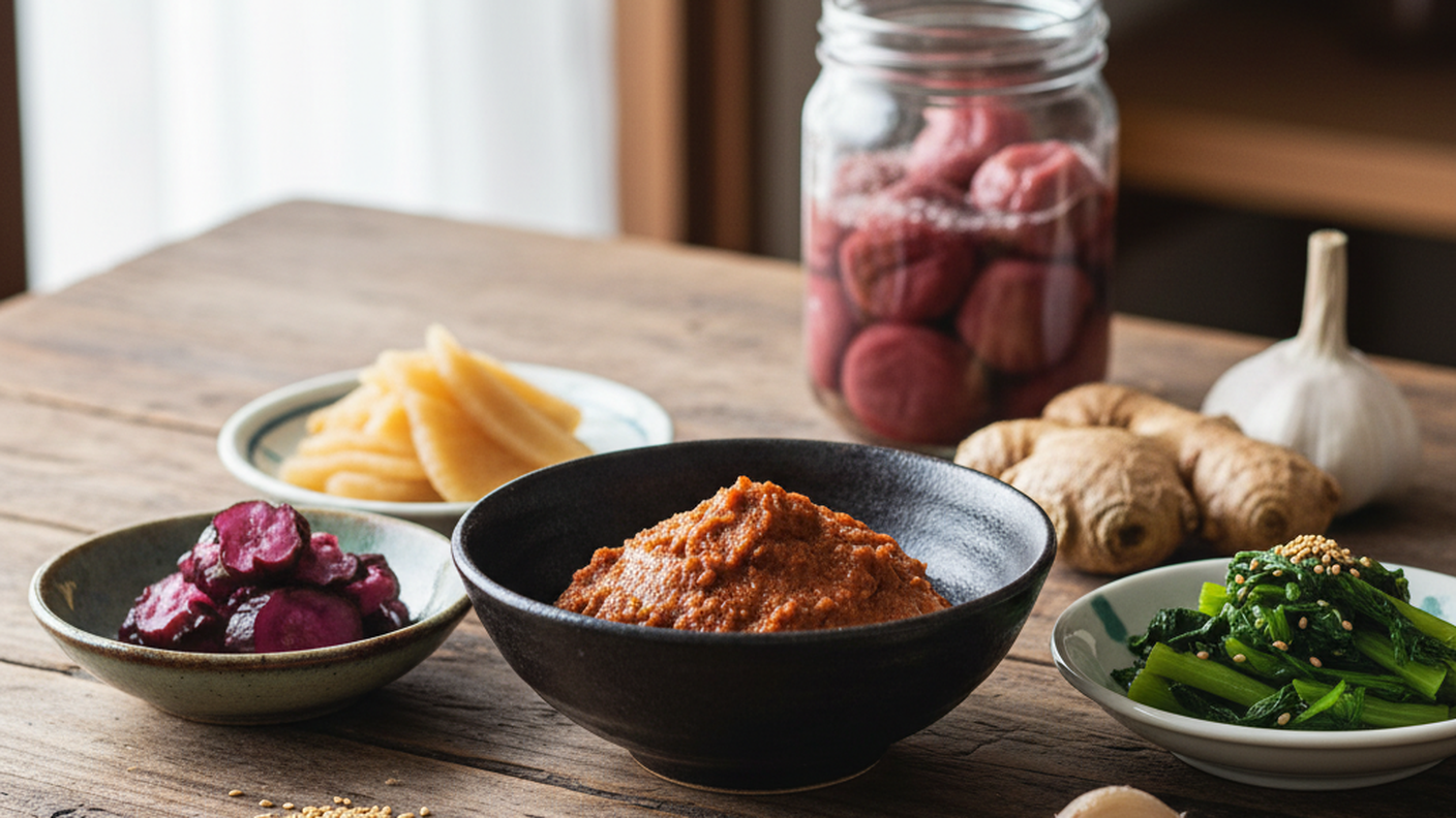 ぬか漬けの効果・栄養|腸活に最適な日本の発酵食品