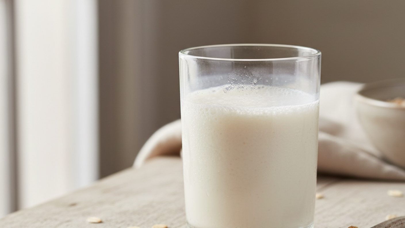 オーツミルクの効果・栄養・選び方を解説