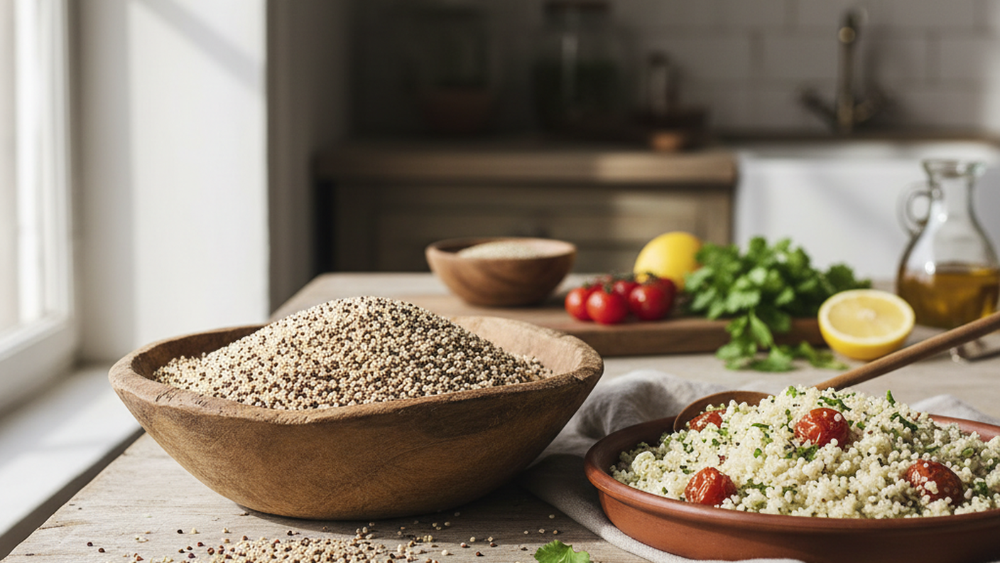 キヌアの食べ方ガイド｜基本の炊き方からレシピまで