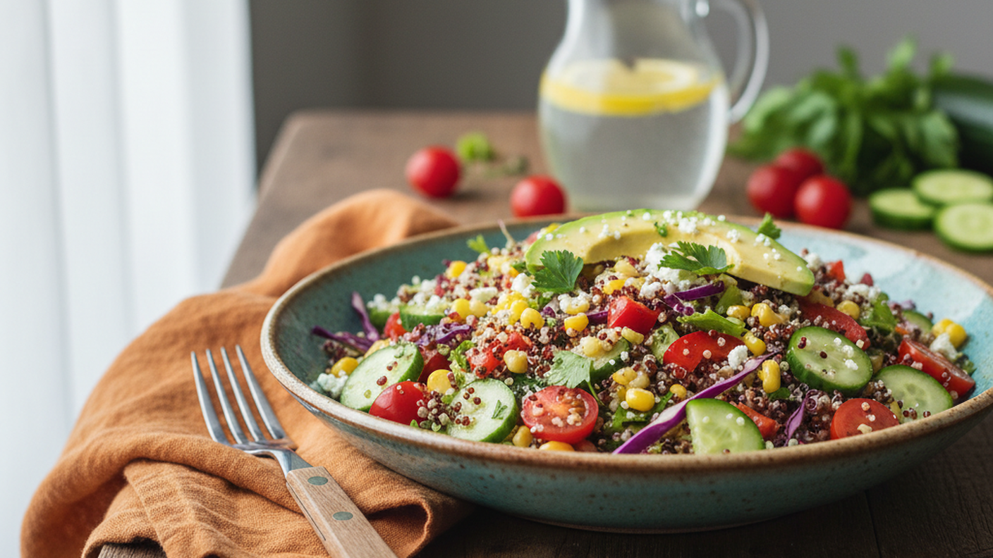 キヌアの食べ方ガイド｜基本の炊き方からレシピまで