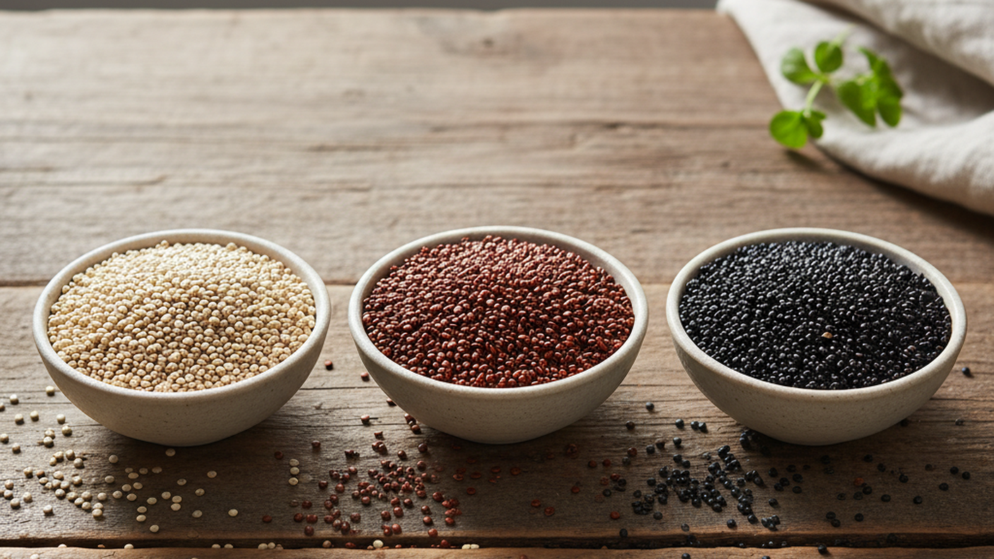 キヌアの食べ方ガイド｜基本の炊き方からレシピまで