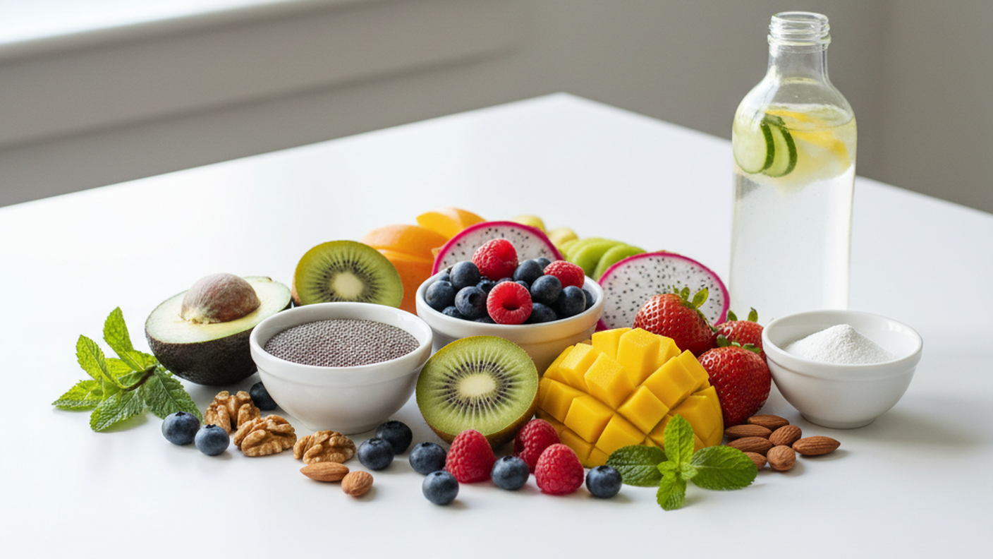 肌荒れに効く食べ物10選｜内側から美肌を目指す食事法