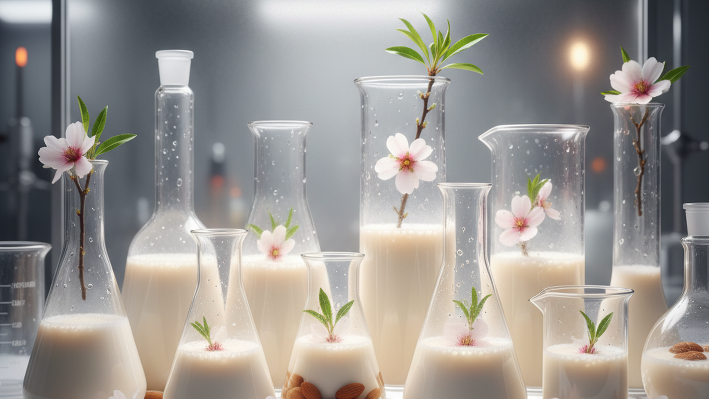 アーモンドミルクの効果とは？栄養・選び方・活用法