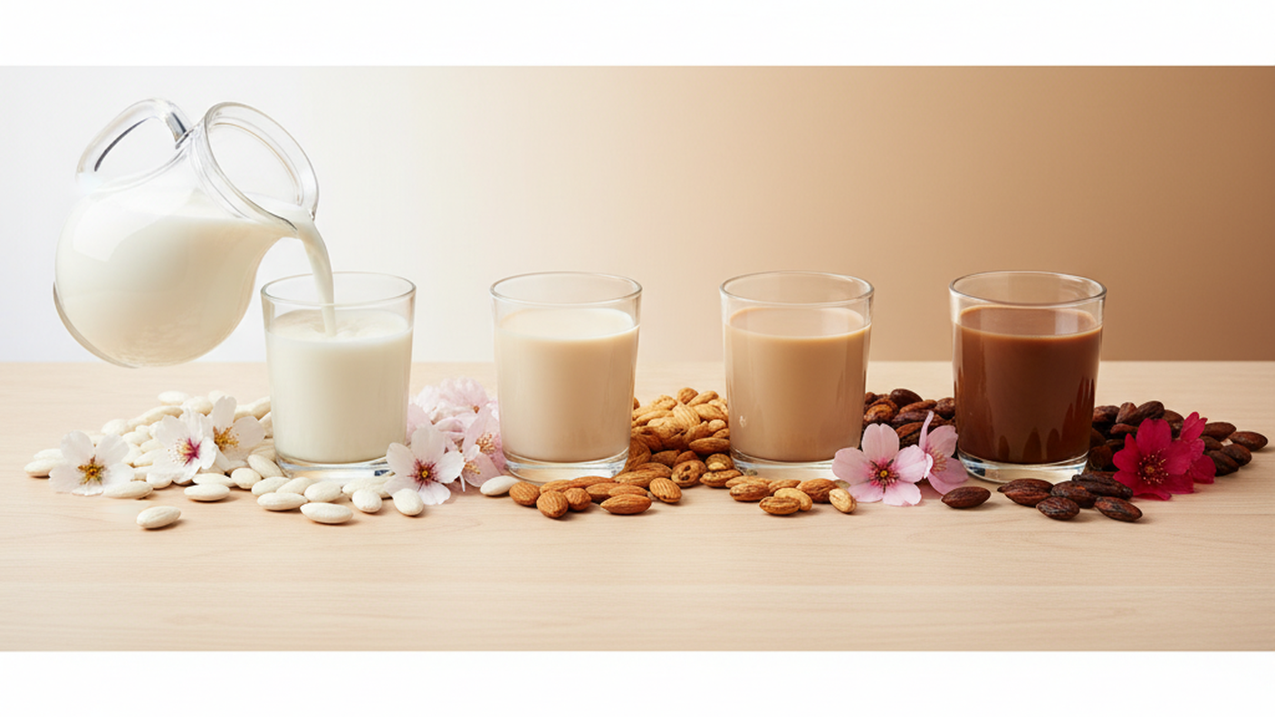アーモンドミルクの効果とは？栄養・選び方・活用法
