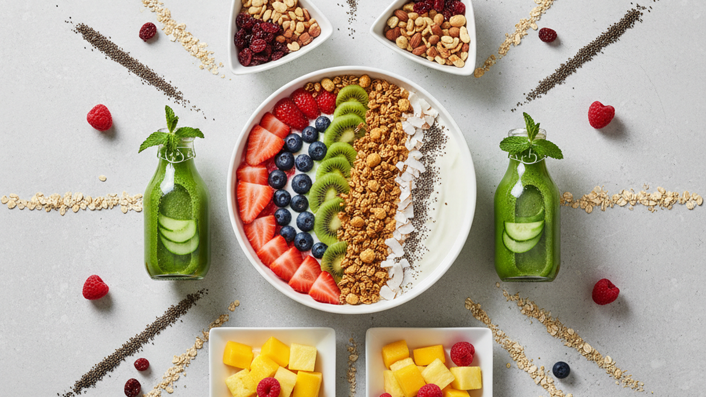 腸活朝食の簡単メニュー7選｜朝から腸を元気にする食事