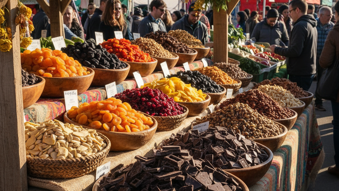 腸活おやつ10選｜間食で腸内環境を整える方法