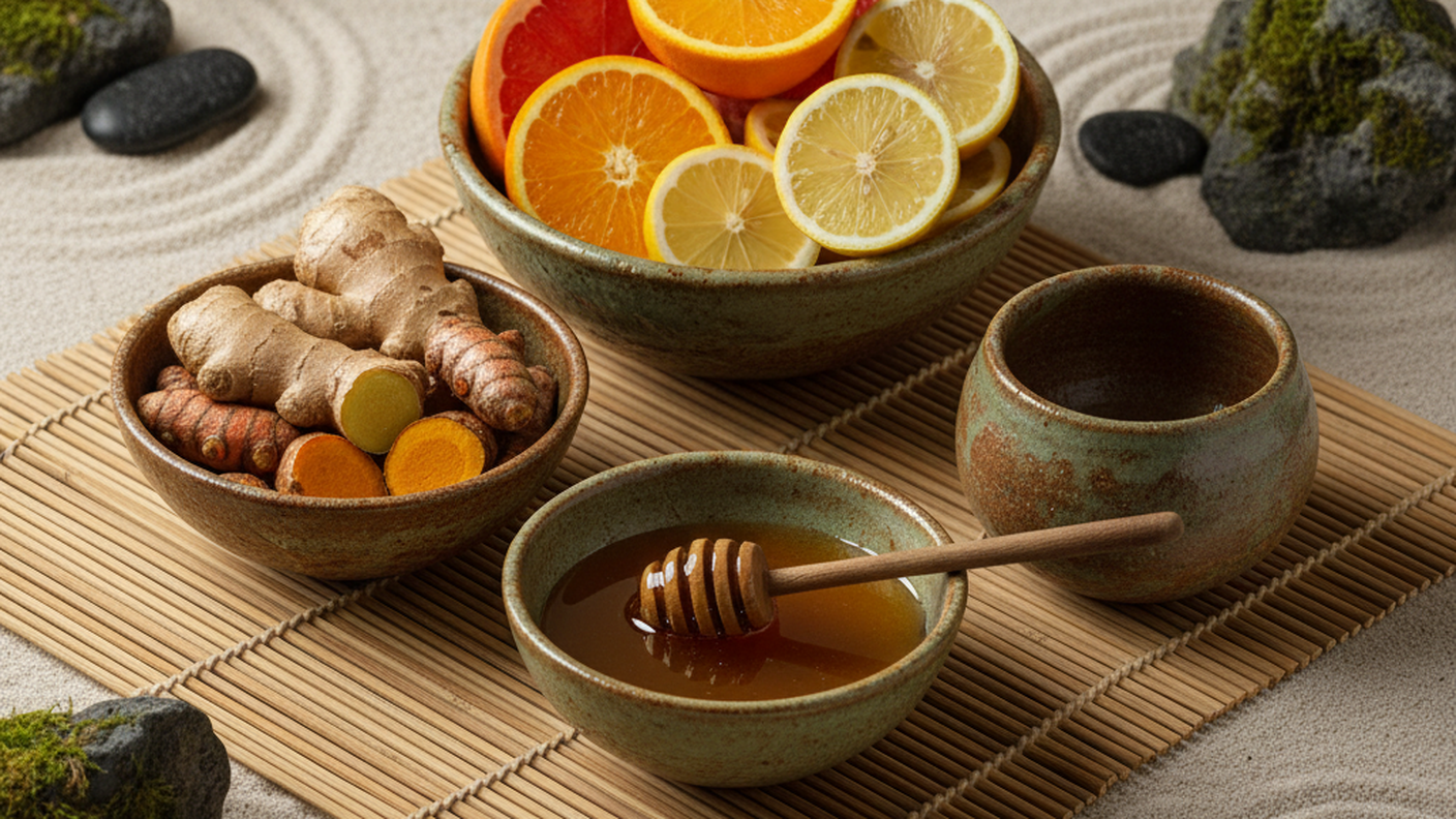 免疫力を高める食べ物15選｜毎日の食卓で始める体づくり