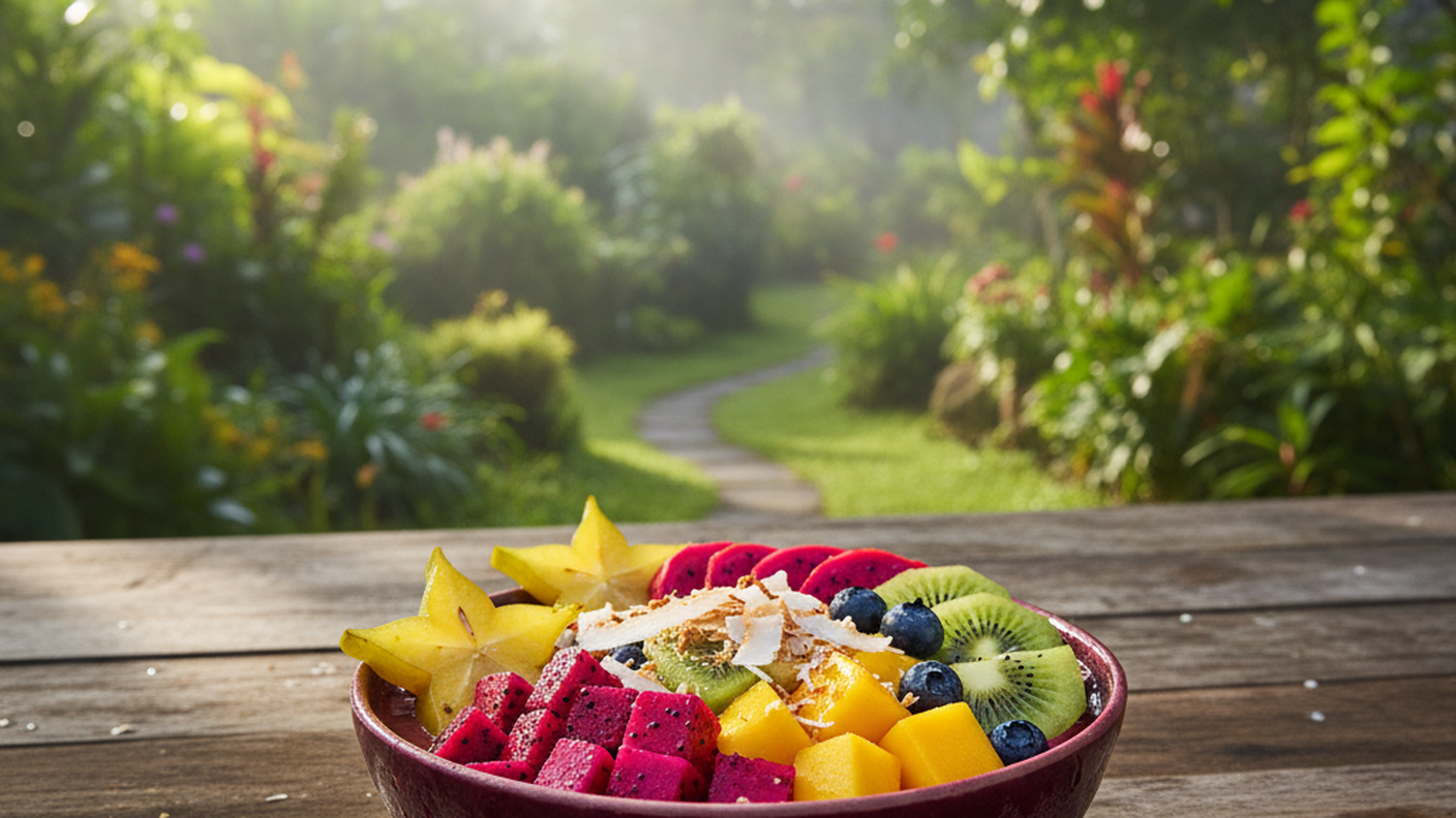 アサイーの効果と栄養素|ボウルレシピ付き