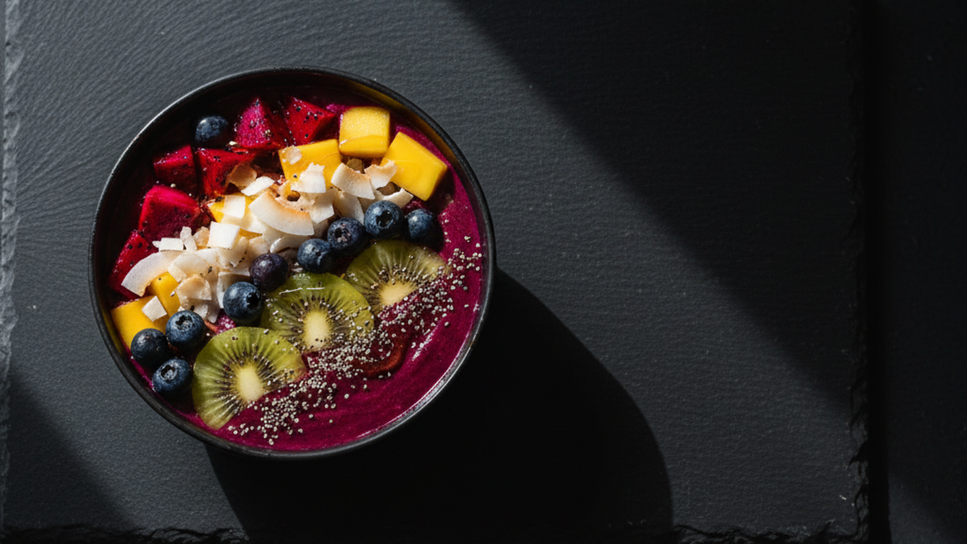 アサイーの効果と栄養素|ボウルレシピ付き