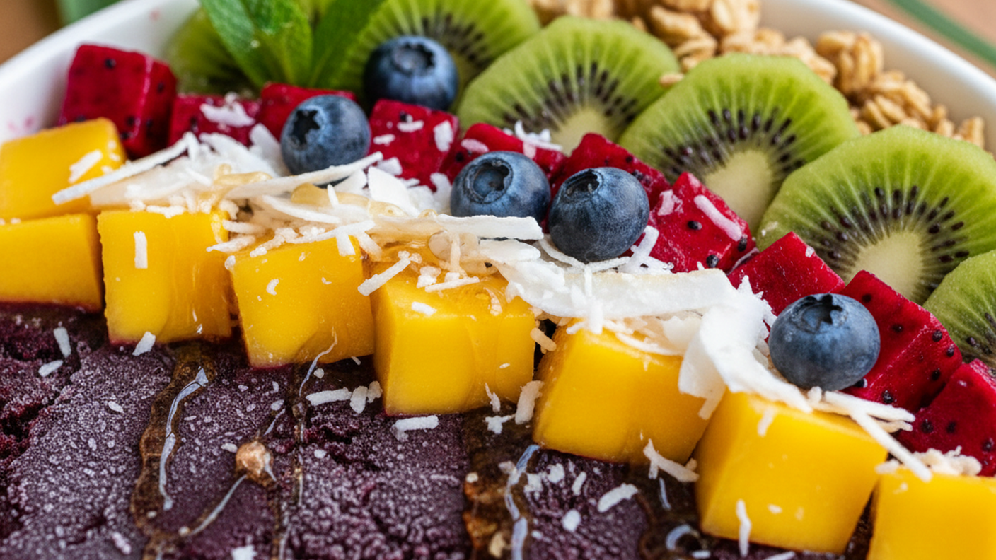 アサイーの効果と栄養素|ボウルレシピ付き