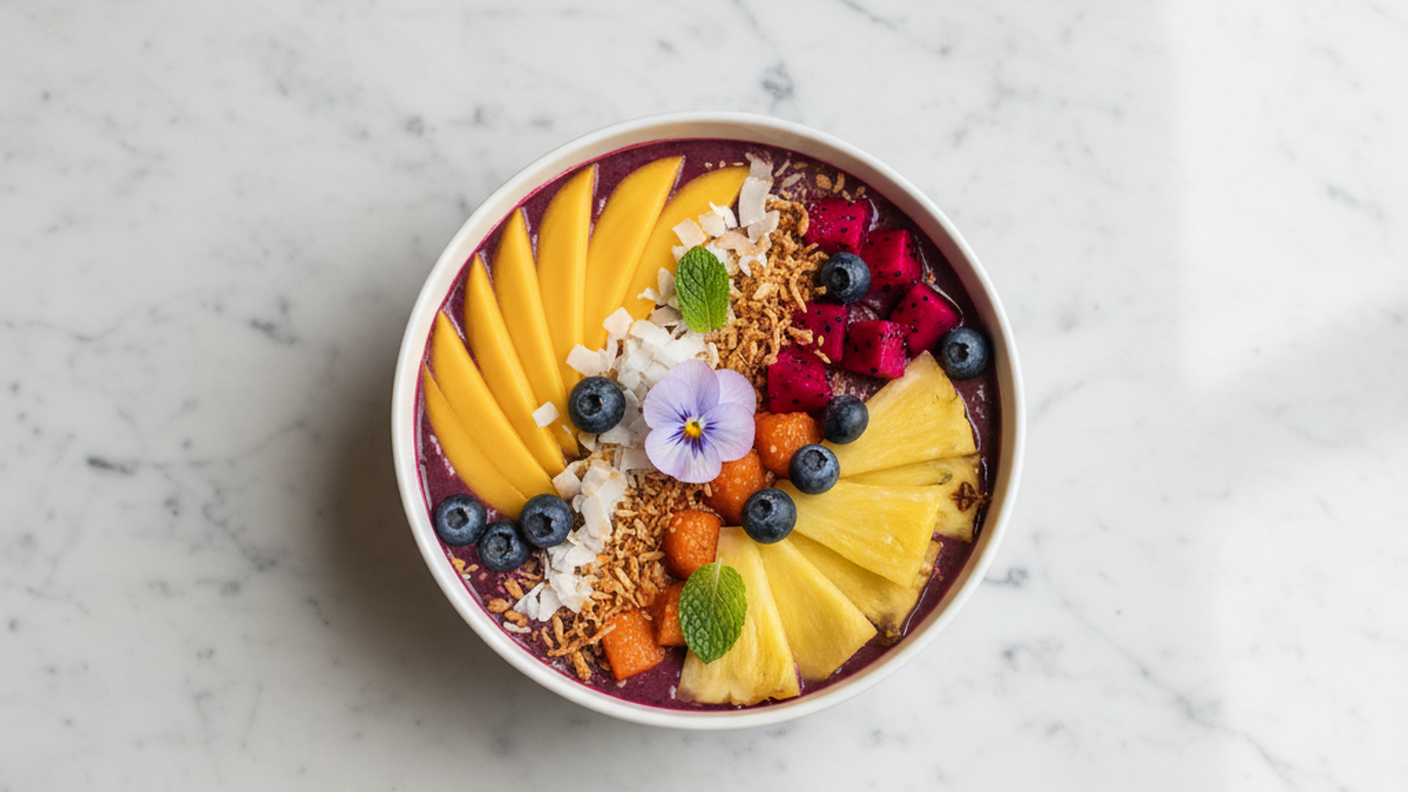 アサイーの効果と栄養素|ボウルレシピ付き